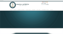 Desktop Screenshot of cabinetavocat-bl.com
